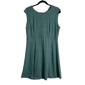 Title nine green and blue mini dress size L